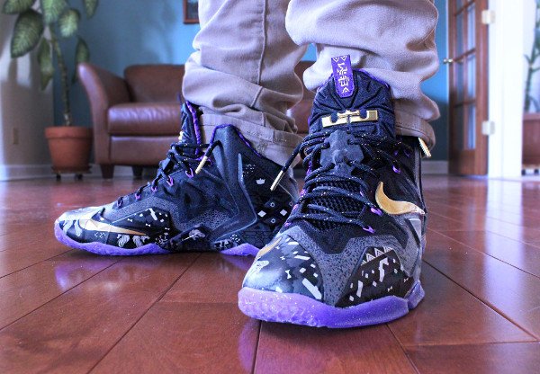 16 Nike Lebron 11 BHM - @christopherLom