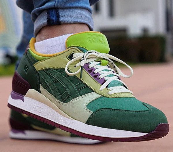 24 Kilates x Asics Gel Respector Virgen Extra - @pr_sneaks23