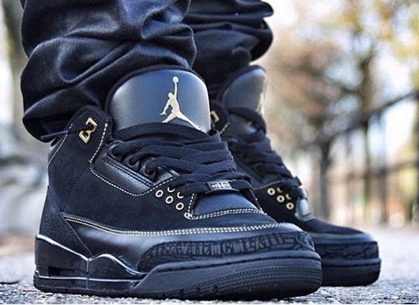 3 Air Jordan 3 BHM - @alvin_sole_23