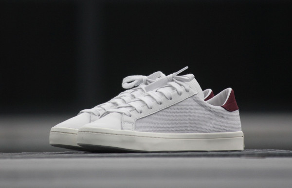 adidas court vantage cuir blanc