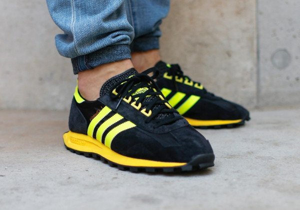 Adidas Formel 1 OG Black Solar Yellow 2016 pas cher (1)