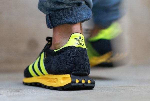 Adidas Formel 1 OG Black Solar Yellow 2016 pas cher (2)