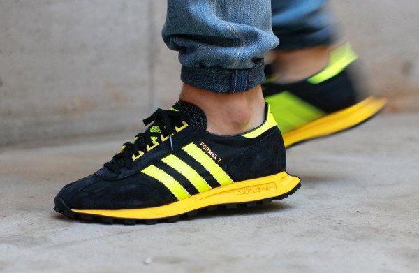 Adidas Formel 1 OG Black Solar Yellow 2016 pas cher (3)