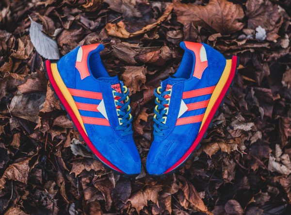 Adidas Formel 1 Prototype Blue Semi Solar Red (6)