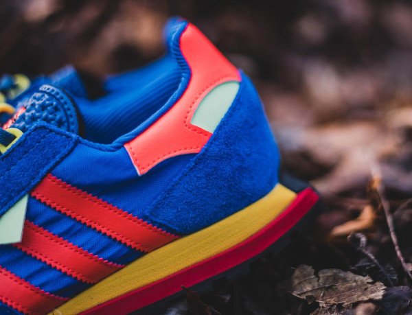 Adidas Formel 1 Prototype Blue Semi Solar Red (8)