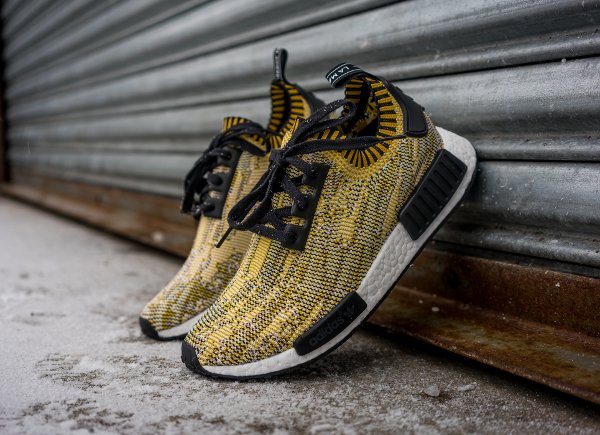 Adidas NMD Runner Primeknit Nomad Yellow Camo (1)