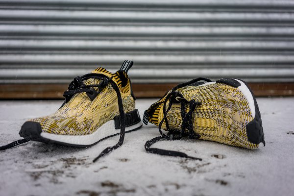 Adidas NMD Runner Primeknit Nomad Yellow Camo (3)