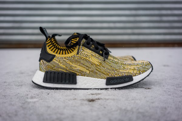 Adidas NMD Runner Primeknit Nomad Yellow Camo (4)