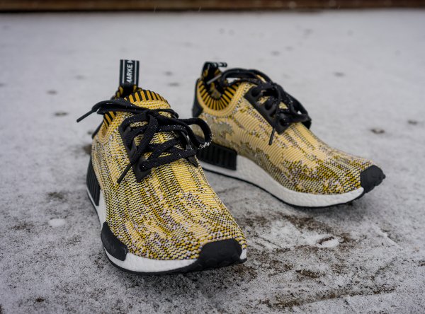 Adidas NMD Runner Primeknit Nomad Yellow Camo (5)