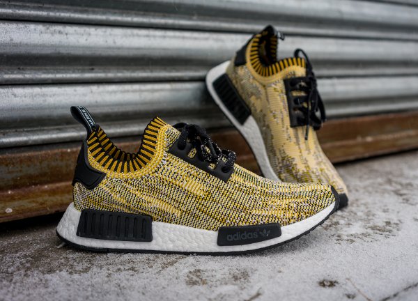 Adidas NMD Runner Primeknit Nomad Yellow Camo (6)