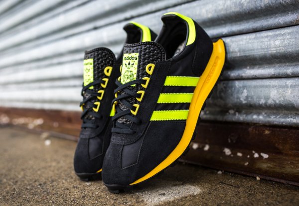 Adidas Originals Formel 1 OG Black Solar Yellow (1)