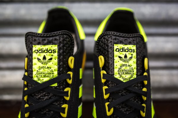 Adidas Originals Formel 1 OG Black Solar Yellow (2)