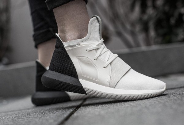 Adidas Originals Tubular Defiant W Off White (3)