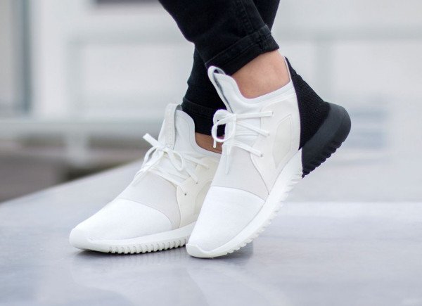 Adidas Originals Tubular Defiant W Off White