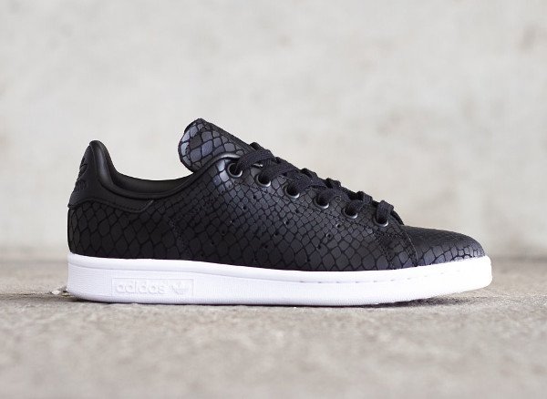 Adidas Stan Smith W Black Snake (1)