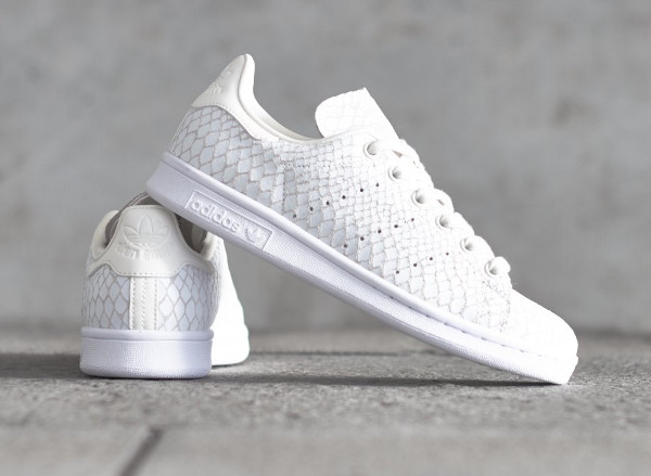 adidas stan smith off white reptile w