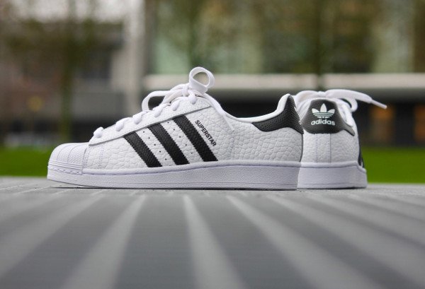 Adidas Superstar Animal White Black Gold (2)