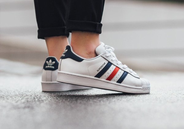 adidas superstar tricolore