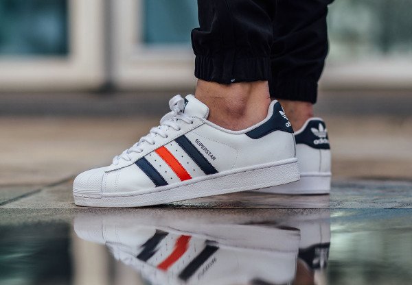 adidas superstar french flag