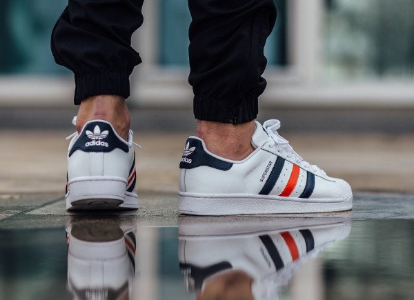 adidas superstar color homme