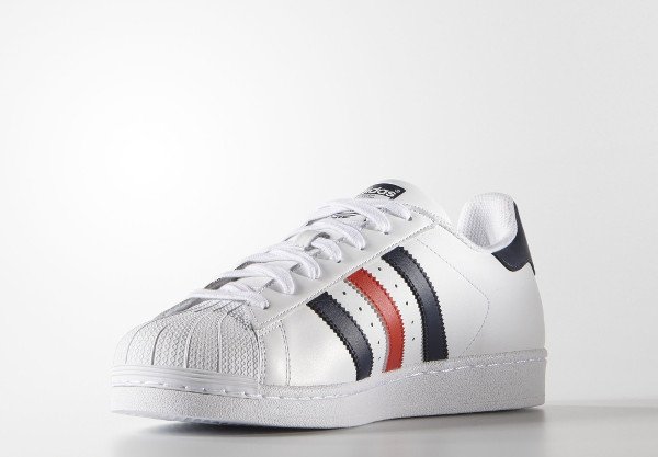 Adidas Superstar Foundation Tricolor (2)