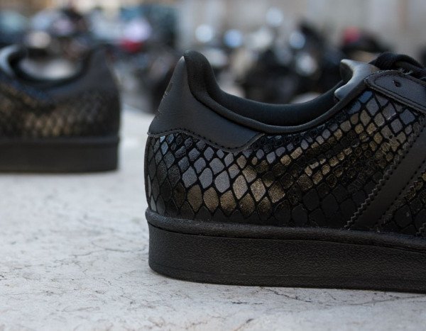 adidas superstar brillante noir