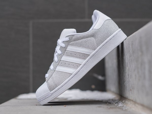 adidas superstar femme argent