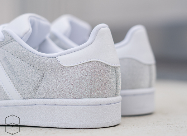 adidas superstar femme argenté pailleté