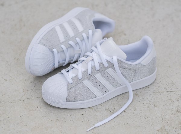 adidas superstar femme argent