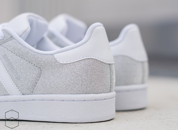 Adidas Superstar W paillette argenté (femme) (4)