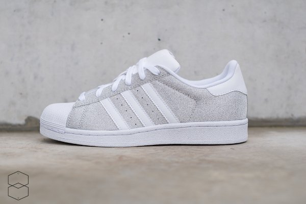 Adidas Superstar W paillette argenté (femme) (7)