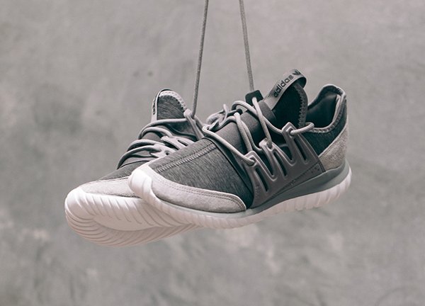 Adidas Tubular Radial Solid Grey Granite (1)