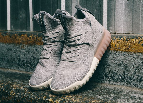 Adidas Tubular X Primeknit Clear Granite (1)