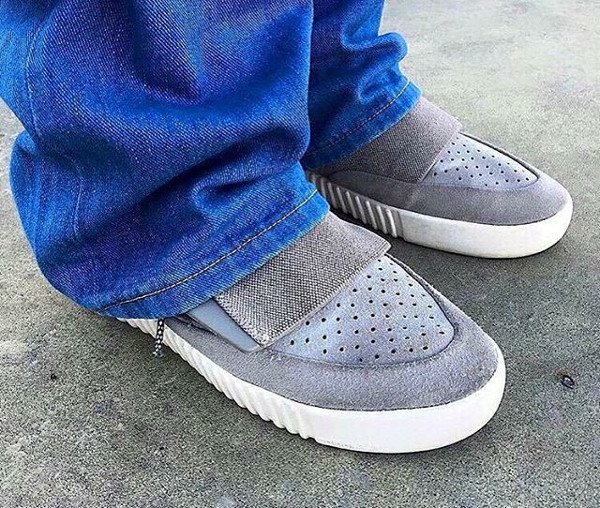 Adidas Yeezy 750 Boost mal portée