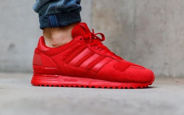 Adidas ZX 700 Triple Red pas cher (4)