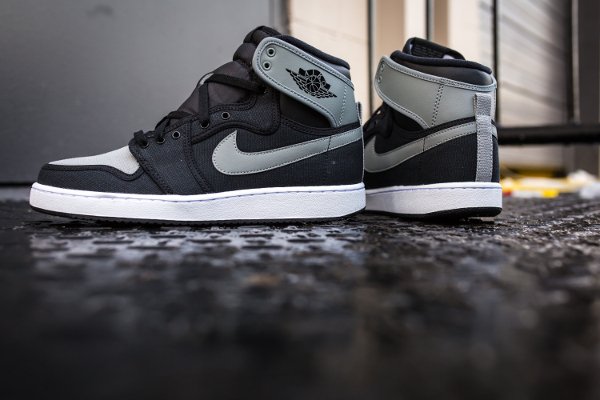 Air Jordan 1 AJKO High OG Black Shadow Grey (3)