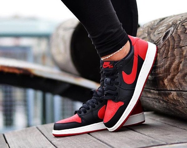 Air Jordan 1 Low Bred - @newy0rkd0ll