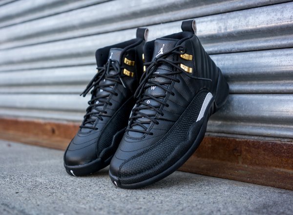 jordan black master 12