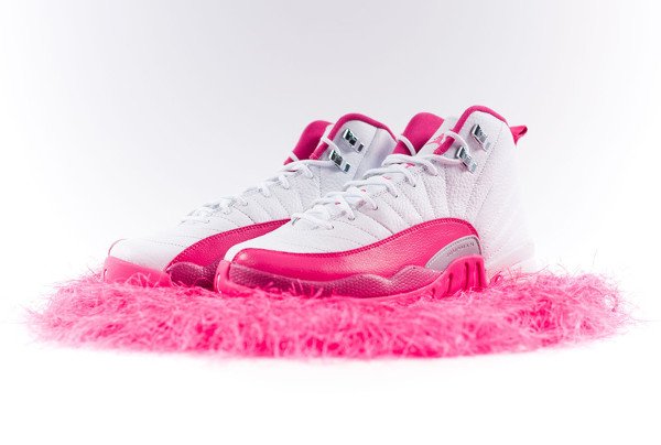 Air Jordan 12 Vivid Pink