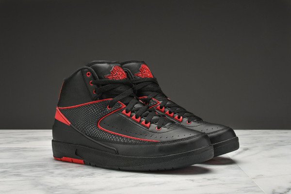 Air Jordan 2 Retro Breds Alternate 87 pas cher (3)