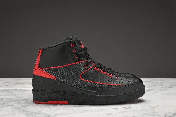 Air Jordan 2 Retro Breds Alternate 87 pas cher (4)