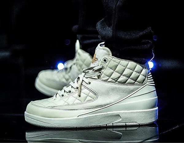 Air Jordan 2 Retro Just Don Beach - @solelove1 (1)