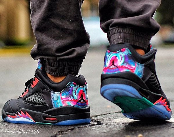 Air Jordan 5 Retro Low CNY - @sneakaddict1428