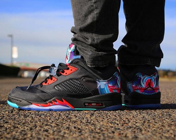 Air Jordan 5 Retro Low CNY - @zadehkicks