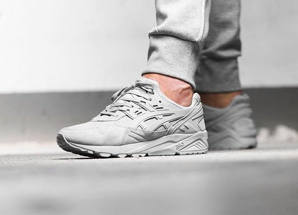 asics gel kayano grise