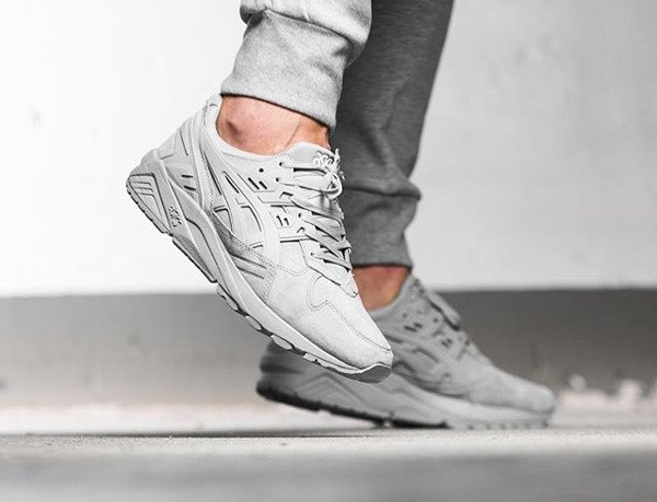 Asics Gel Kayano Ocean Light Grey pas cher (5)