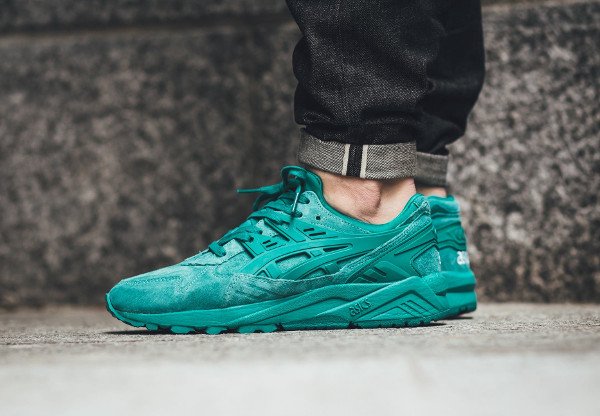 Asics Gel Kayano Ocean Spectra Green pas cher (1)