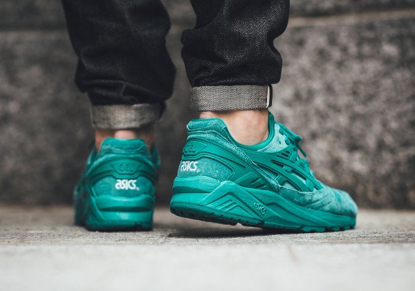 Asics Gel Kayano Ocean Spectra Green pas cher (2)