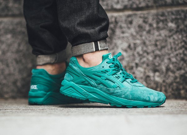 Asics Gel Kayano Ocean Spectra Green pas cher (3)