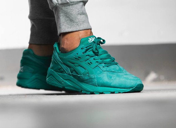 Asics Gel Kayano Ocean Spectra Green pas cher (4)